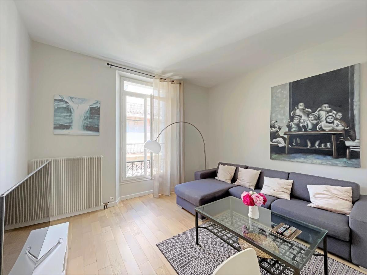 Arriere Croisette - Appartement Moderne By Estates Канни Екстер'єр фото