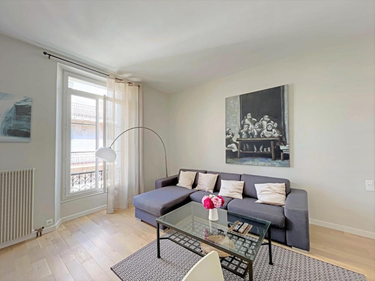 Arriere Croisette - Appartement Moderne By Estates Канни Екстер'єр фото