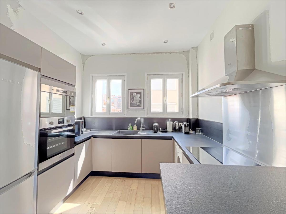 Arriere Croisette - Appartement Moderne By Estates Канни Екстер'єр фото